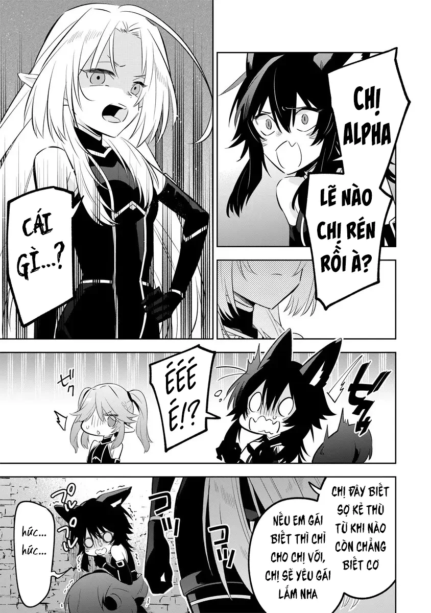 Ta Muốn Trở Thành Chúa Tể Bóng Tối! - Thất Ảnh Biên Niên Sử~ Chapter 13.3 - 3