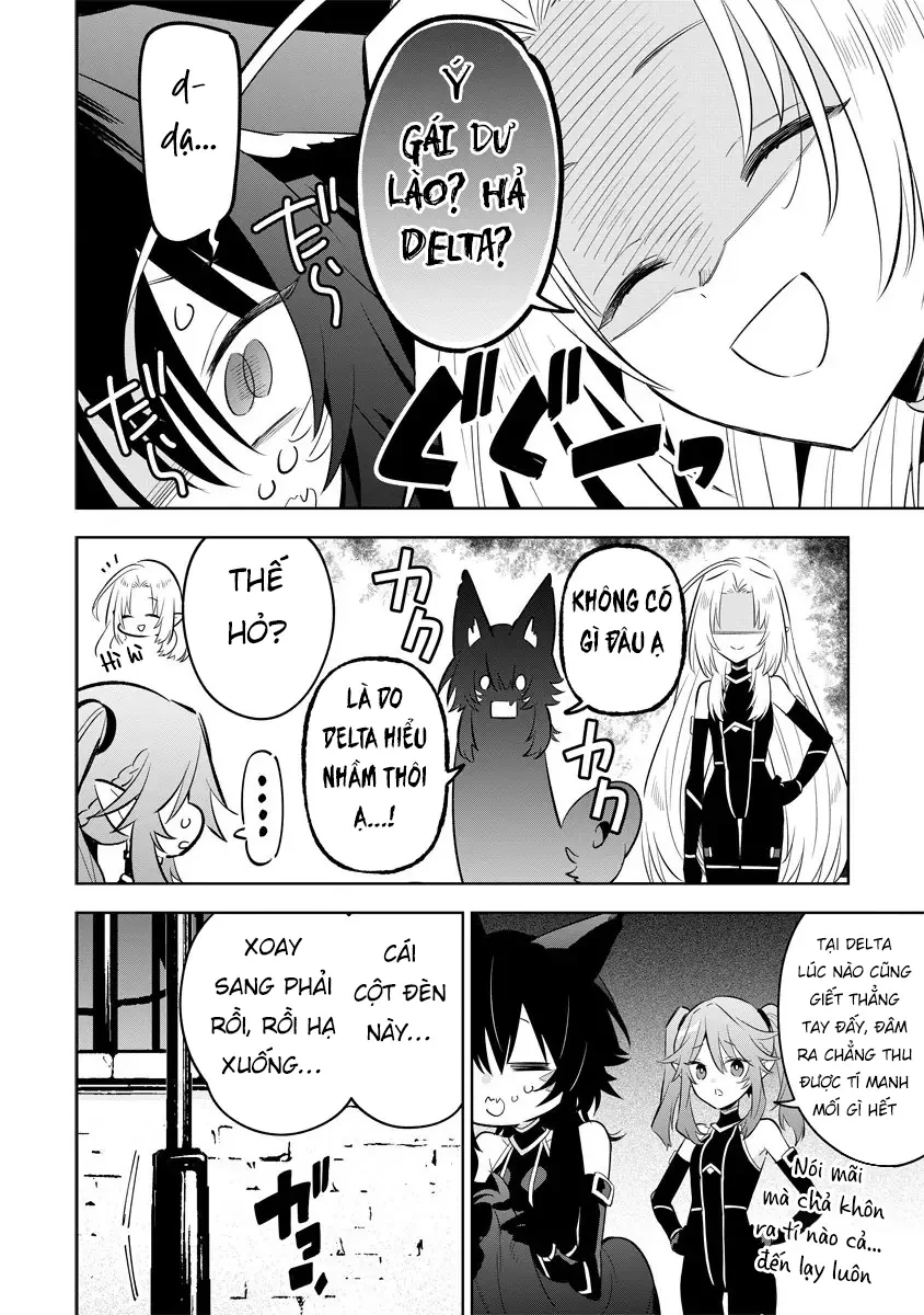 Ta Muốn Trở Thành Chúa Tể Bóng Tối! - Thất Ảnh Biên Niên Sử~ Chapter 13.3 - 4