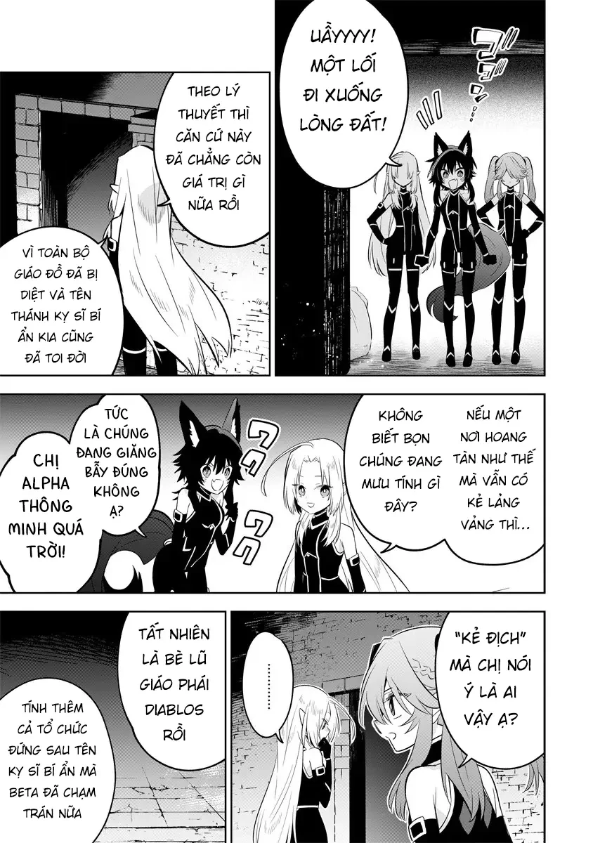 Ta Muốn Trở Thành Chúa Tể Bóng Tối! - Thất Ảnh Biên Niên Sử~ Chapter 13.3 - 5