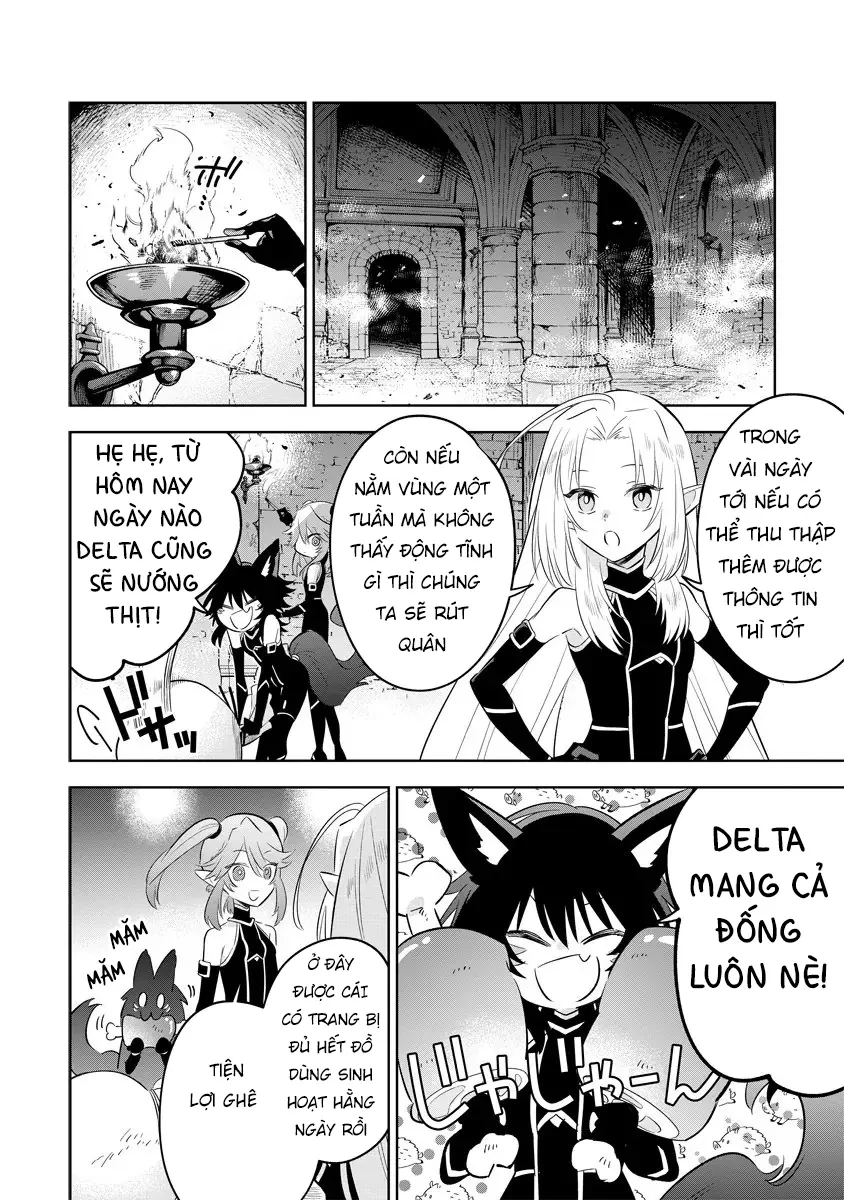 Ta Muốn Trở Thành Chúa Tể Bóng Tối! - Thất Ảnh Biên Niên Sử~ Chapter 13.3 - 8