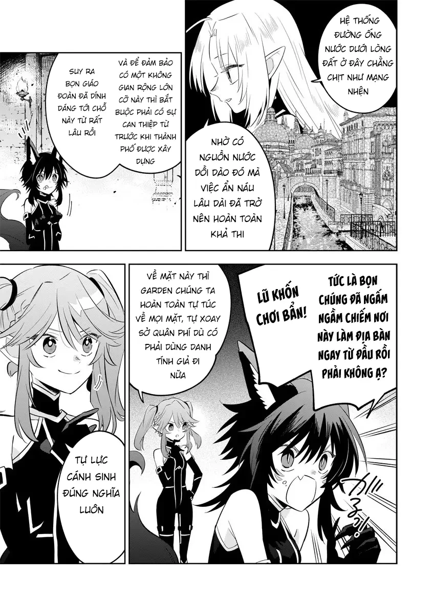 Ta Muốn Trở Thành Chúa Tể Bóng Tối! - Thất Ảnh Biên Niên Sử~ Chapter 13.3 - 9