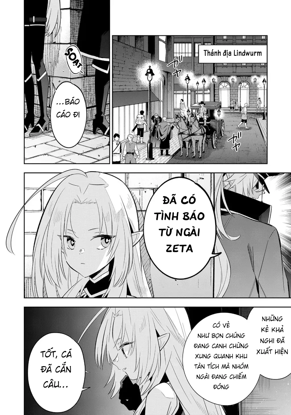 Ta Muốn Trở Thành Chúa Tể Bóng Tối! - Thất Ảnh Biên Niên Sử~ Chapter 14.1 - 3