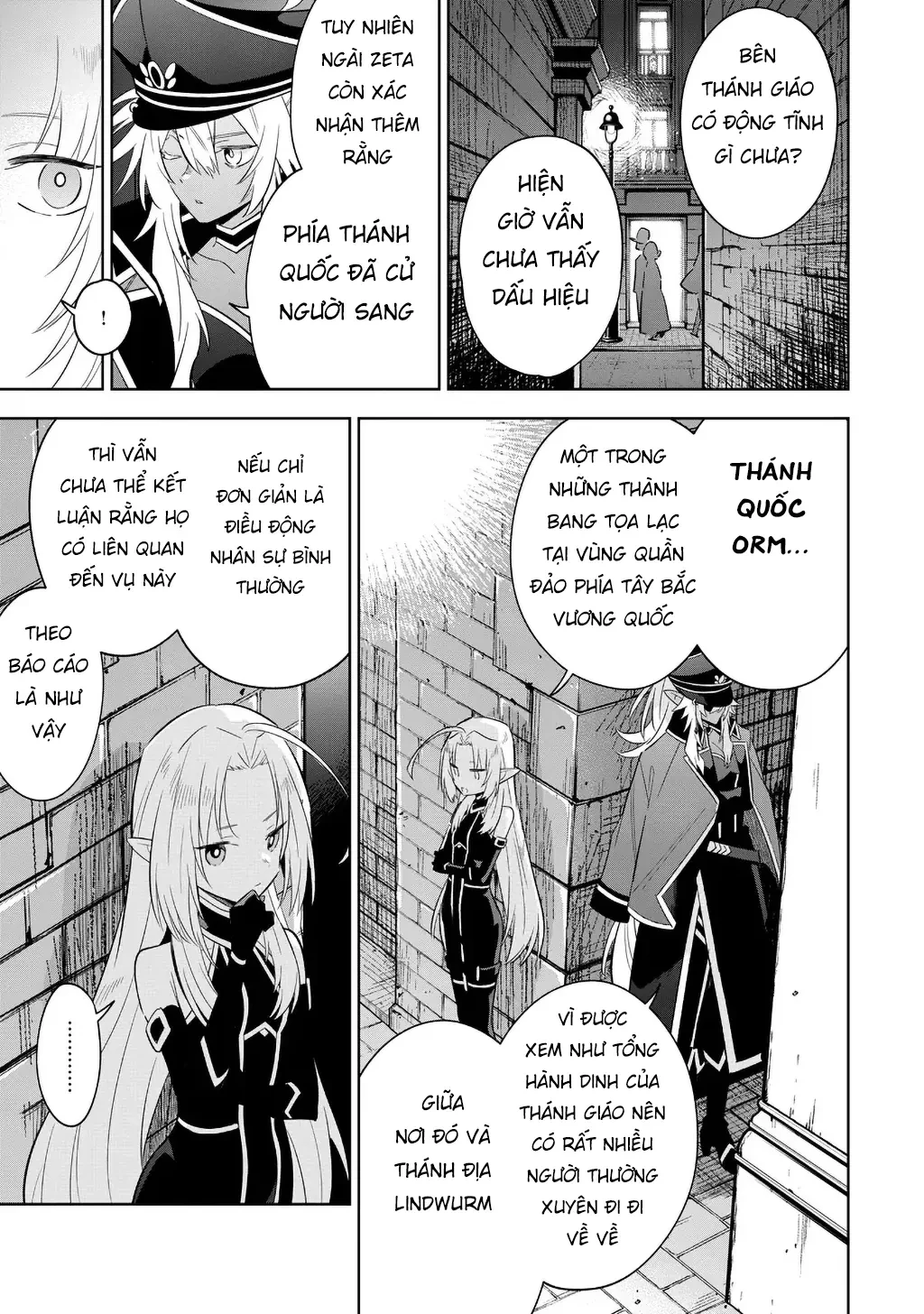 Ta Muốn Trở Thành Chúa Tể Bóng Tối! - Thất Ảnh Biên Niên Sử~ Chapter 14.1 - 4