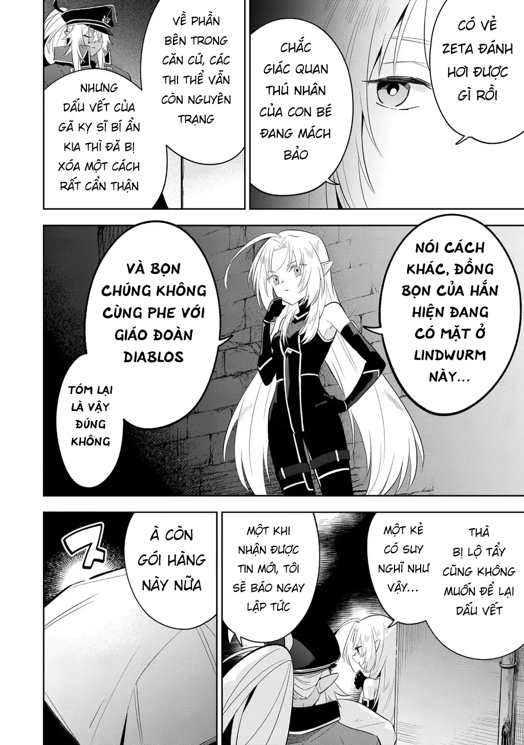 Ta Muốn Trở Thành Chúa Tể Bóng Tối! - Thất Ảnh Biên Niên Sử~ Chapter 14.1 - 5