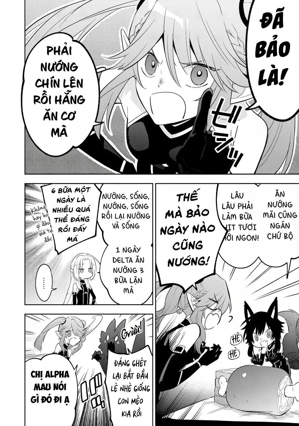 Ta Muốn Trở Thành Chúa Tể Bóng Tối! - Thất Ảnh Biên Niên Sử~ Chapter 14.1 - 7