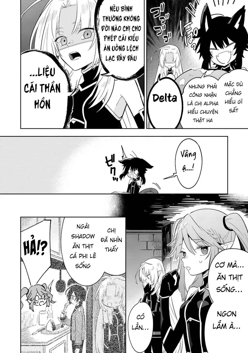 Ta Muốn Trở Thành Chúa Tể Bóng Tối! - Thất Ảnh Biên Niên Sử~ Chapter 14.1 - 9