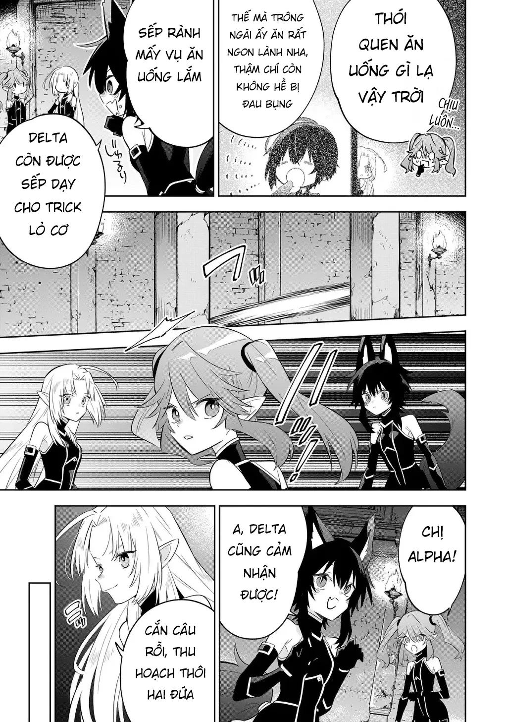 Ta Muốn Trở Thành Chúa Tể Bóng Tối! - Thất Ảnh Biên Niên Sử~ Chapter 14.1 - 10