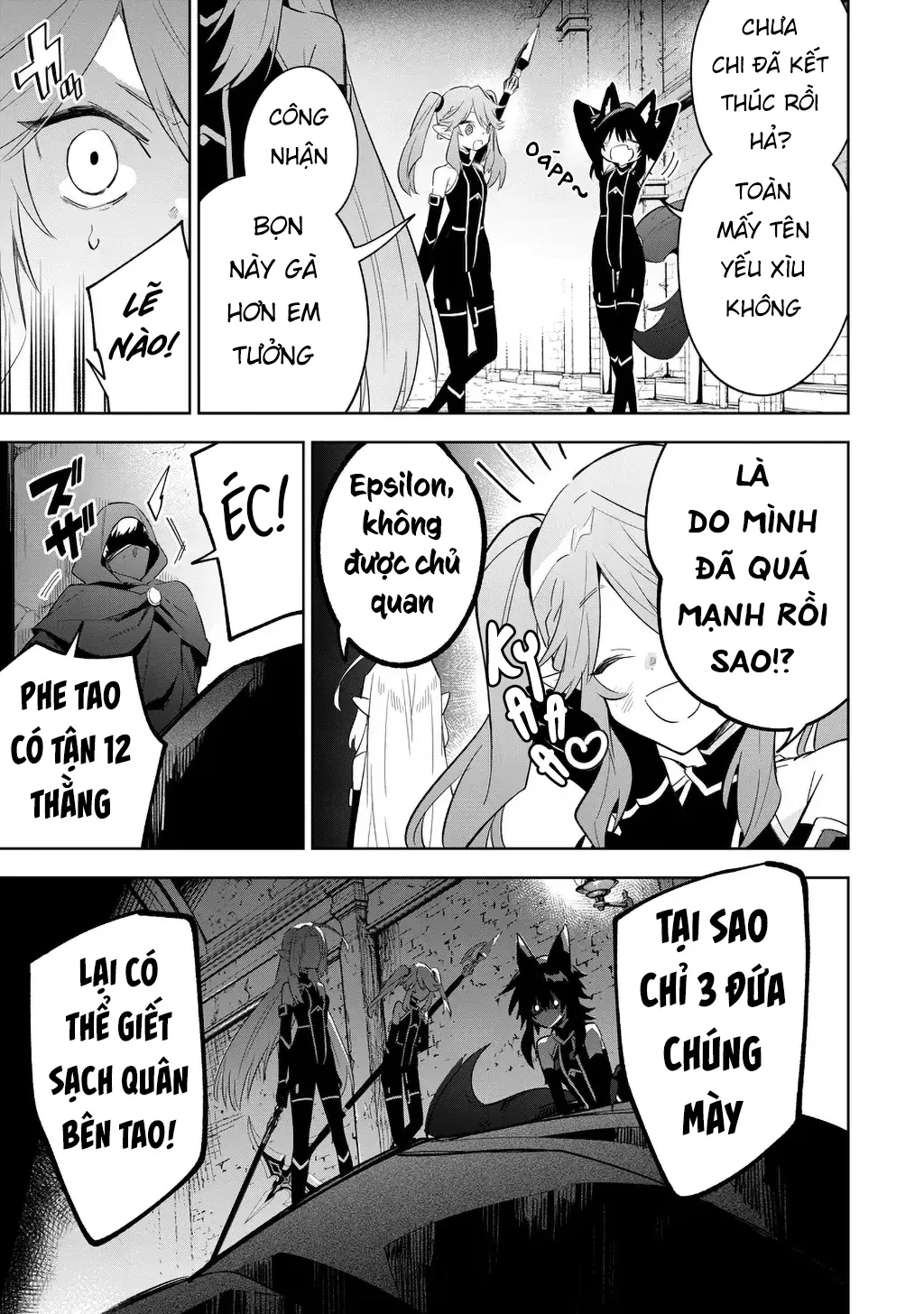 Ta Muốn Trở Thành Chúa Tể Bóng Tối! - Thất Ảnh Biên Niên Sử~ Chapter 14.1 - 12