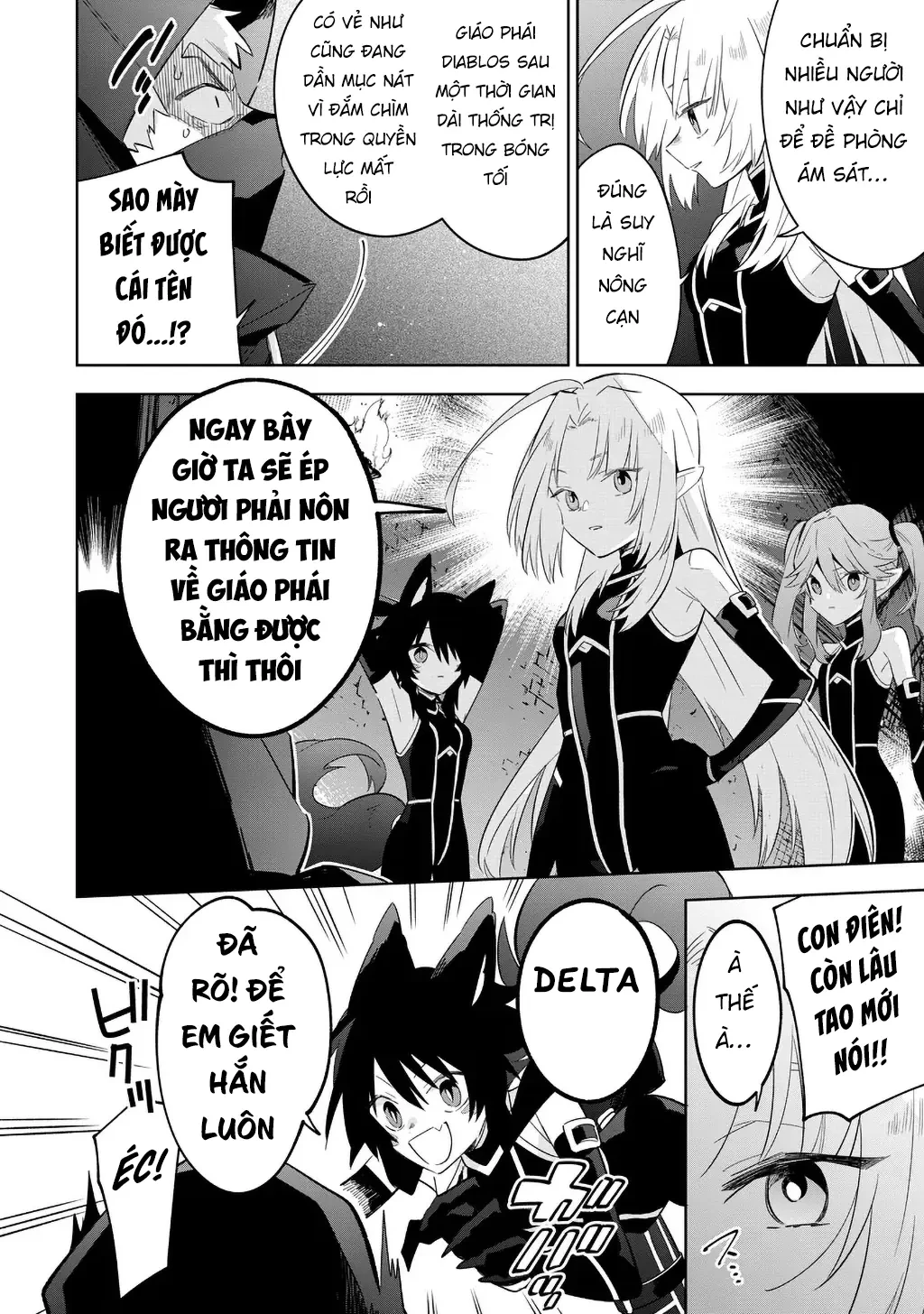 Ta Muốn Trở Thành Chúa Tể Bóng Tối! - Thất Ảnh Biên Niên Sử~ Chapter 14.1 - 13