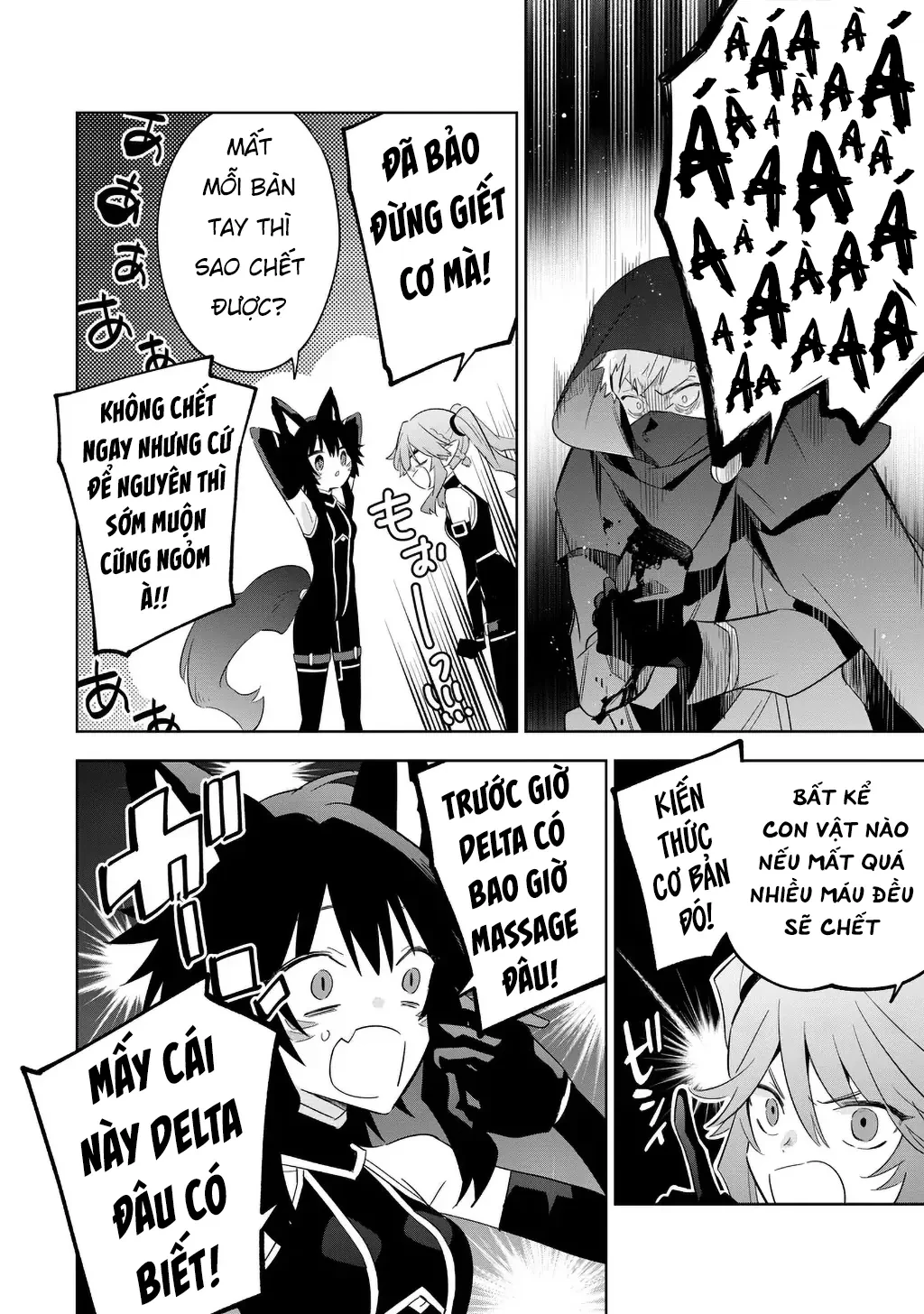 Ta Muốn Trở Thành Chúa Tể Bóng Tối! - Thất Ảnh Biên Niên Sử~ Chapter 14.1 - 15