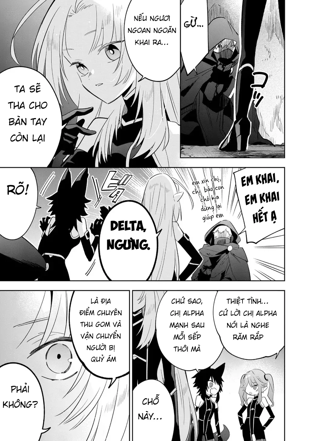 Ta Muốn Trở Thành Chúa Tể Bóng Tối! - Thất Ảnh Biên Niên Sử~ Chapter 14.1 - 16