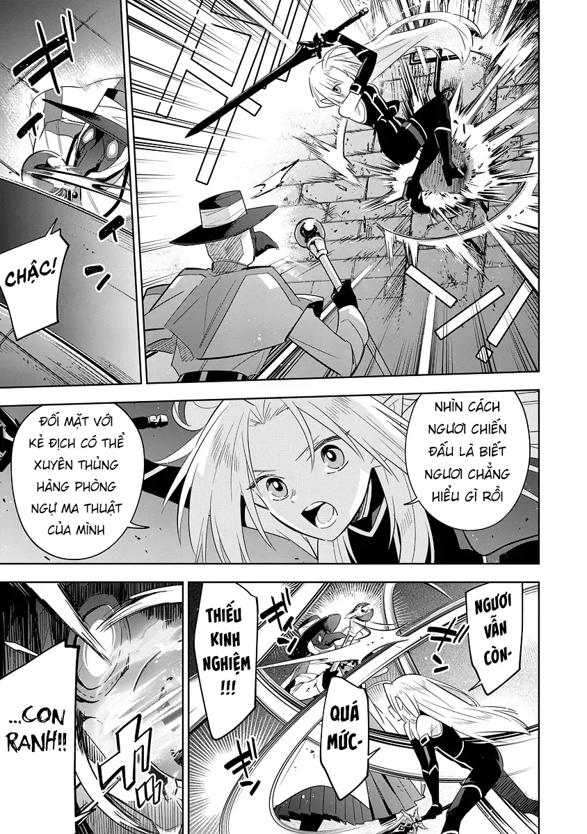 Ta Muốn Trở Thành Chúa Tể Bóng Tối! - Thất Ảnh Biên Niên Sử~ Chapter 14.2 - 10