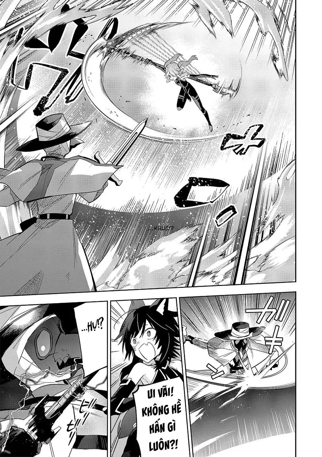 Ta Muốn Trở Thành Chúa Tể Bóng Tối! - Thất Ảnh Biên Niên Sử~ Chapter 15.1 - 4