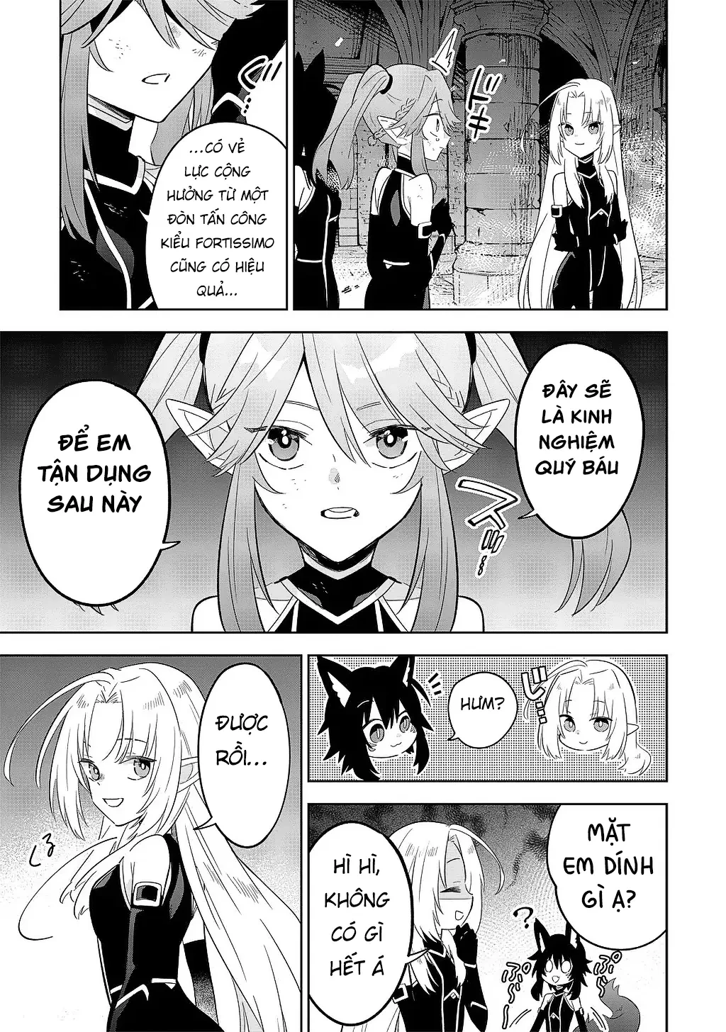 Ta Muốn Trở Thành Chúa Tể Bóng Tối! - Thất Ảnh Biên Niên Sử~ Chapter 15.3 - 4