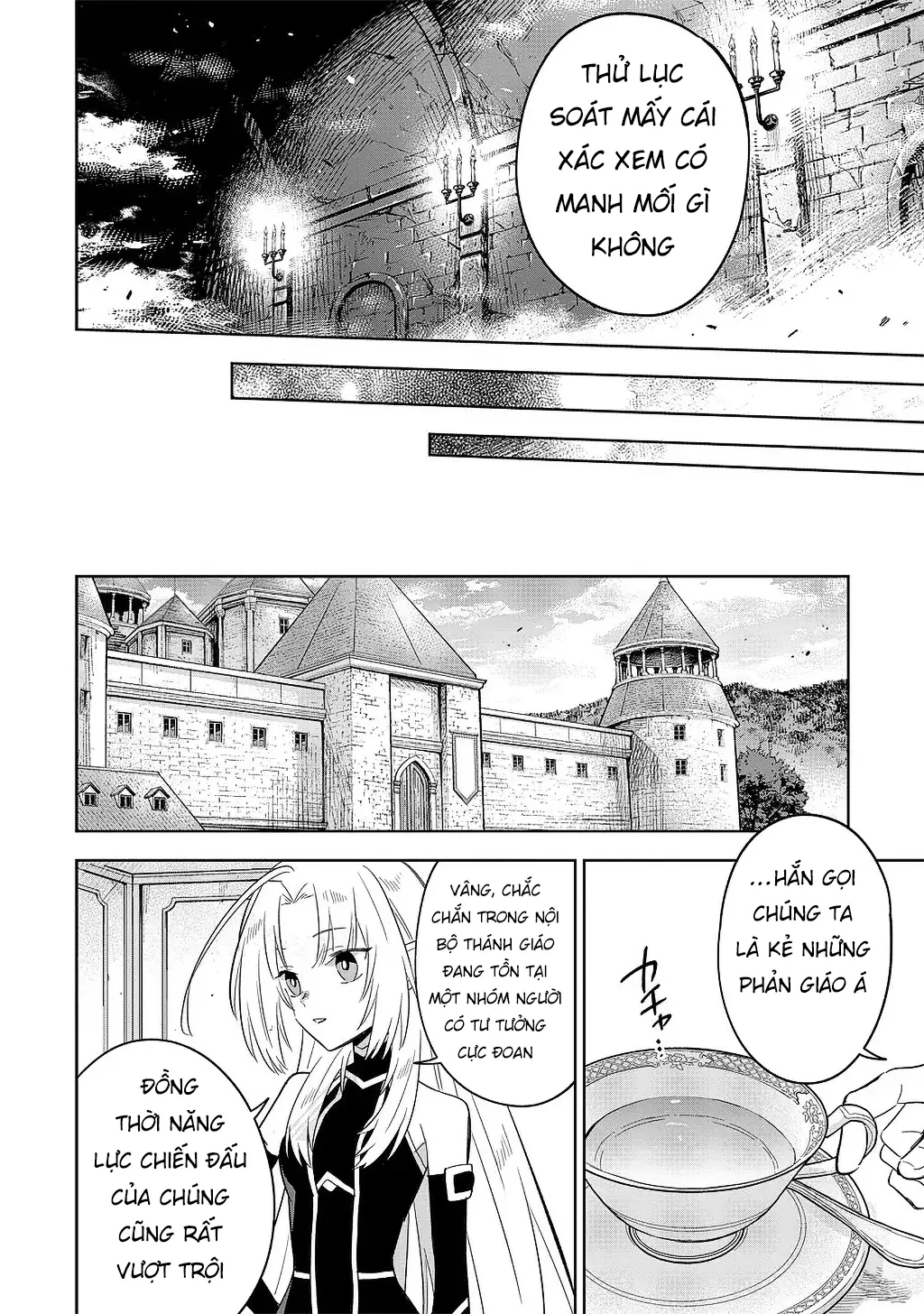 Ta Muốn Trở Thành Chúa Tể Bóng Tối! - Thất Ảnh Biên Niên Sử~ Chapter 15.3 - 5