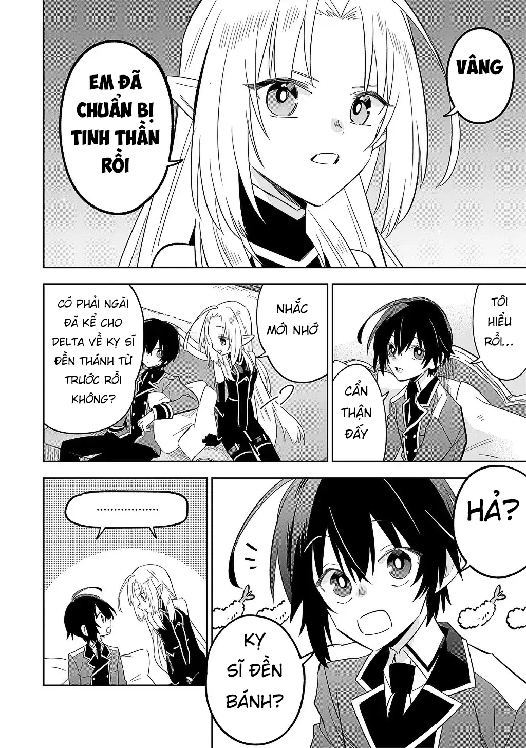 Ta Muốn Trở Thành Chúa Tể Bóng Tối! - Thất Ảnh Biên Niên Sử~ Chapter 15.3 - 7