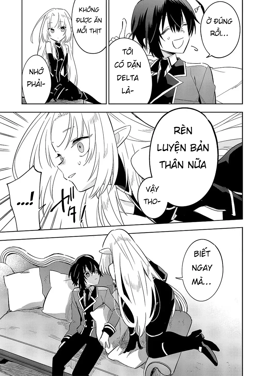 Ta Muốn Trở Thành Chúa Tể Bóng Tối! - Thất Ảnh Biên Niên Sử~ Chapter 15.3 - 8