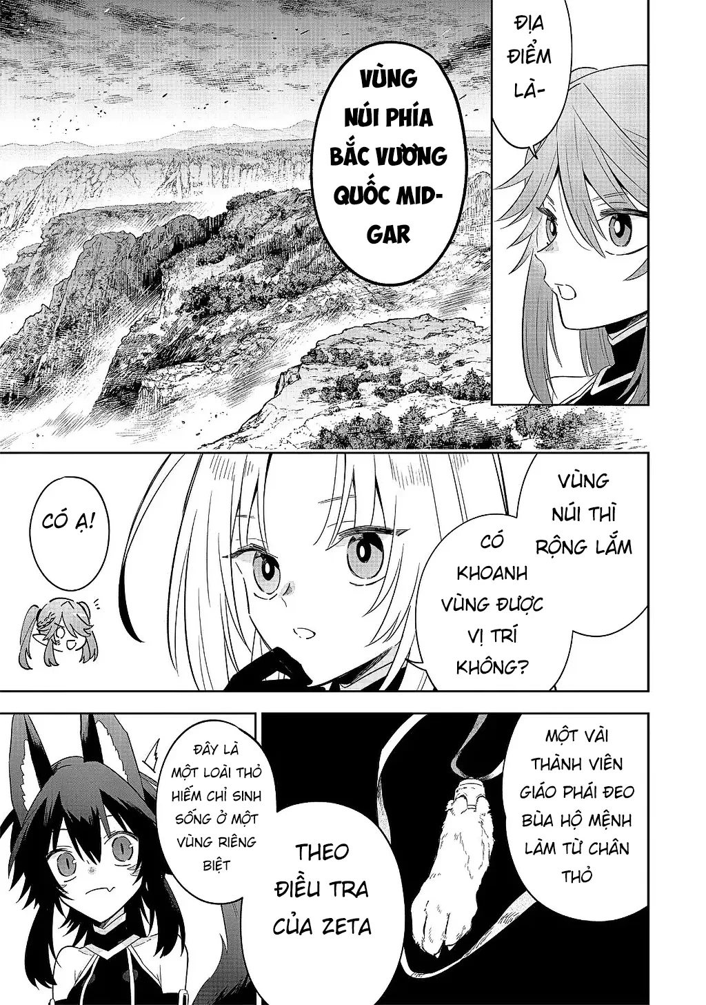 Ta Muốn Trở Thành Chúa Tể Bóng Tối! - Thất Ảnh Biên Niên Sử~ Chapter 16.1 - 6