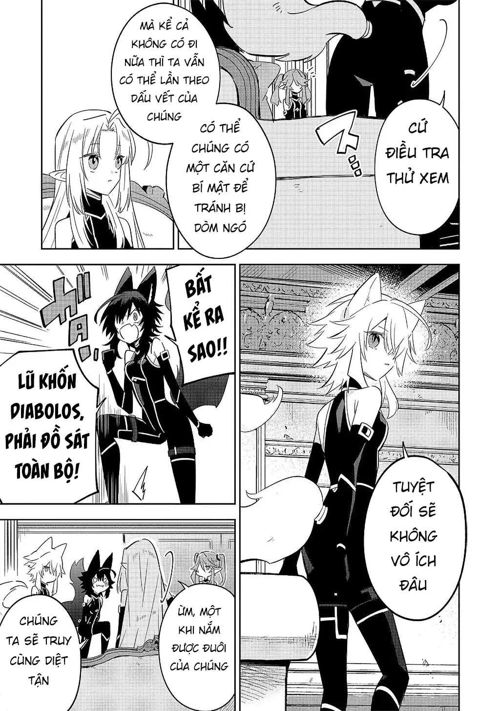 Ta Muốn Trở Thành Chúa Tể Bóng Tối! - Thất Ảnh Biên Niên Sử~ Chapter 16.1 - 8