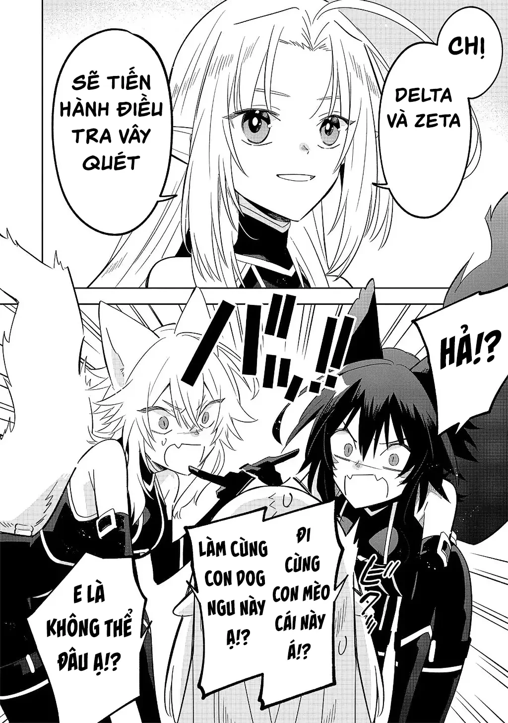 Ta Muốn Trở Thành Chúa Tể Bóng Tối! - Thất Ảnh Biên Niên Sử~ Chapter 16.1 - 9