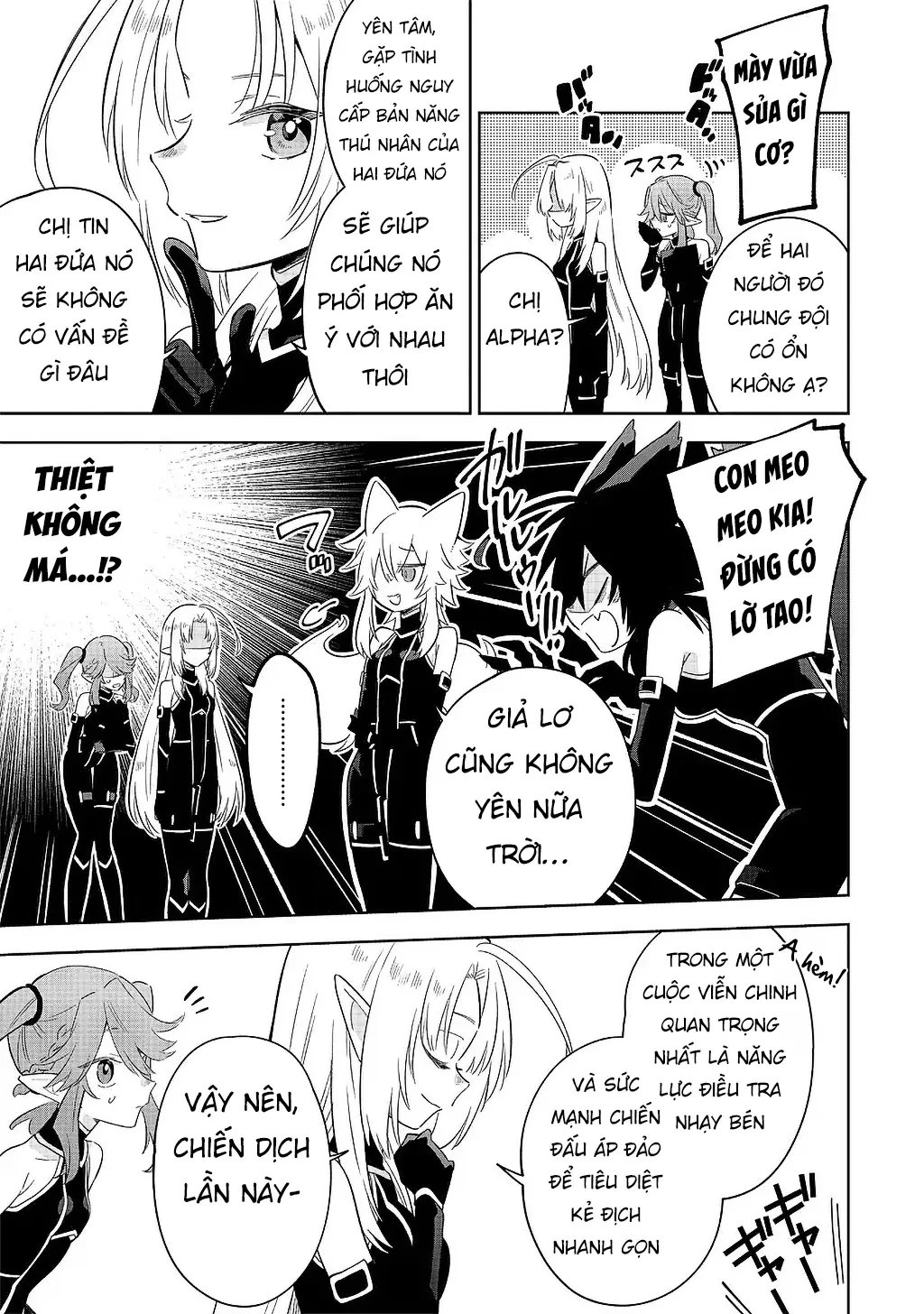 Ta Muốn Trở Thành Chúa Tể Bóng Tối! - Thất Ảnh Biên Niên Sử~ Chapter 16.1 - 10