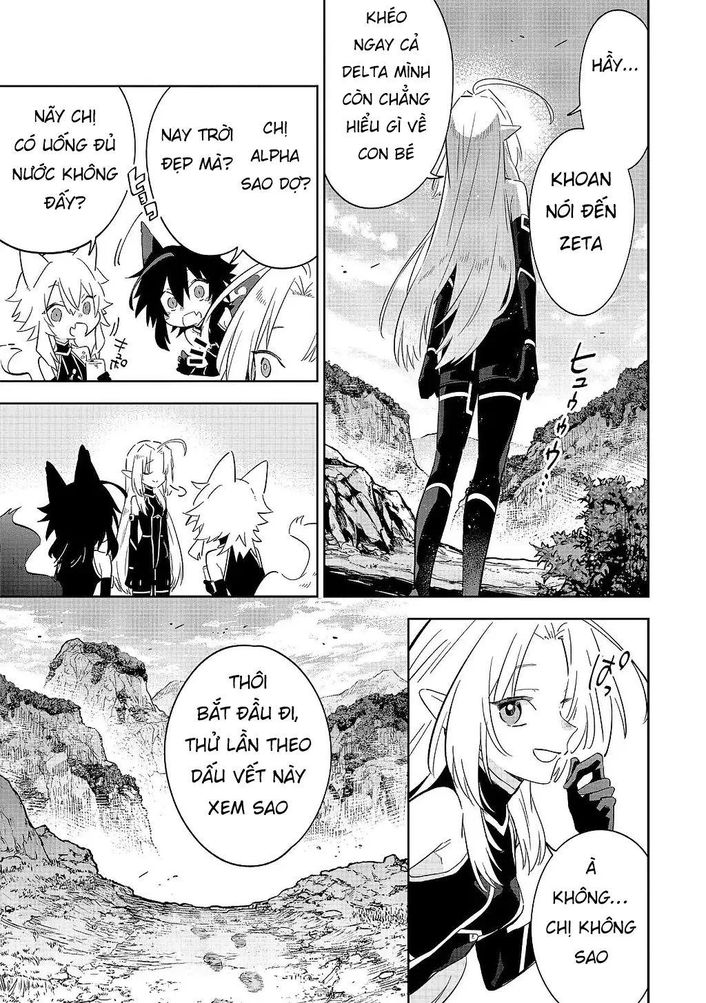 Ta Muốn Trở Thành Chúa Tể Bóng Tối! - Thất Ảnh Biên Niên Sử~ Chapter 16.2 - 4