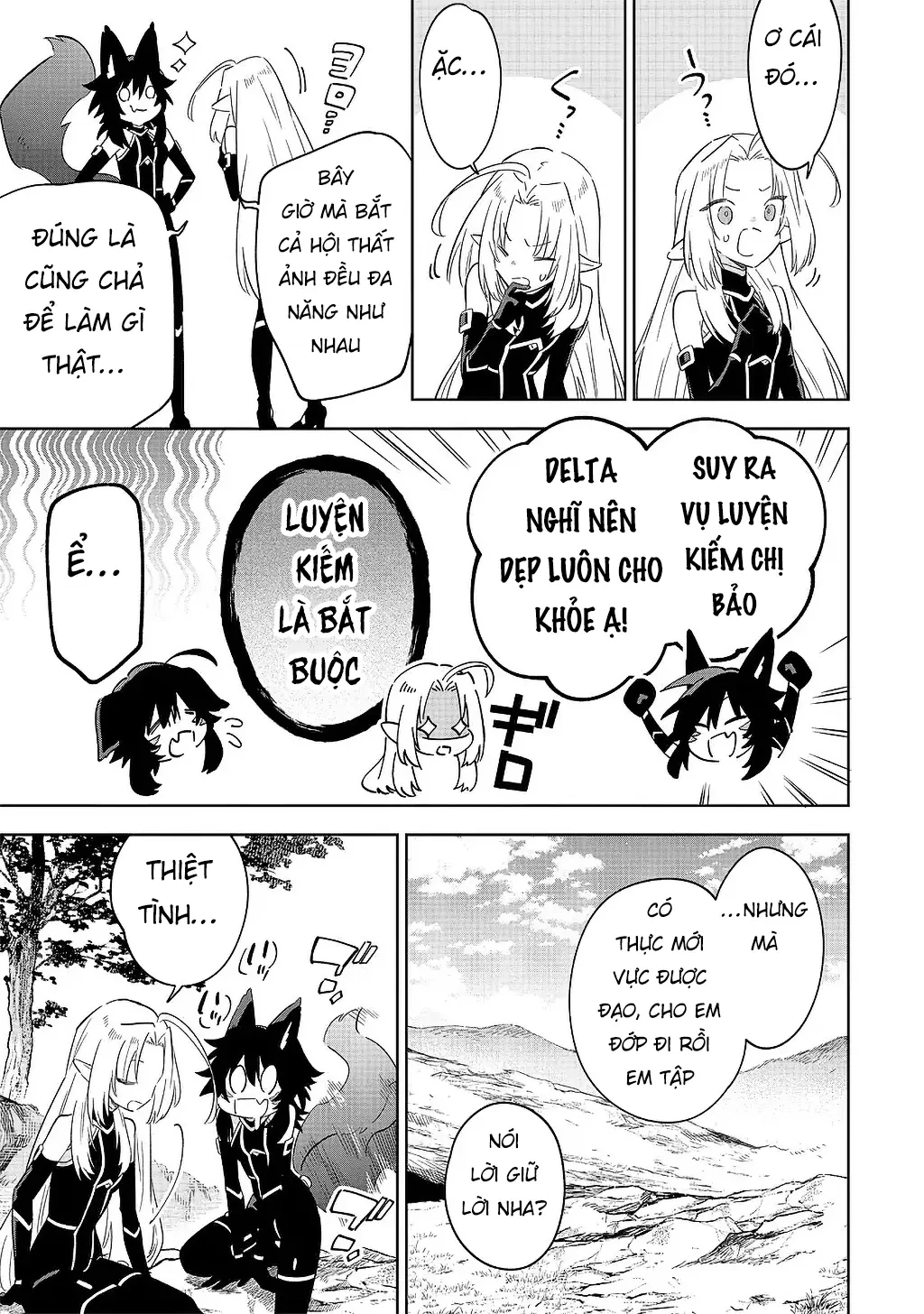 Ta Muốn Trở Thành Chúa Tể Bóng Tối! - Thất Ảnh Biên Niên Sử~ Chapter 16.2 - 8