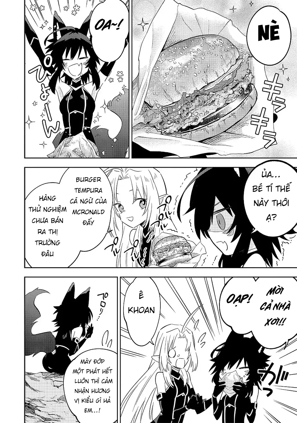 Ta Muốn Trở Thành Chúa Tể Bóng Tối! - Thất Ảnh Biên Niên Sử~ Chapter 16.2 - 9