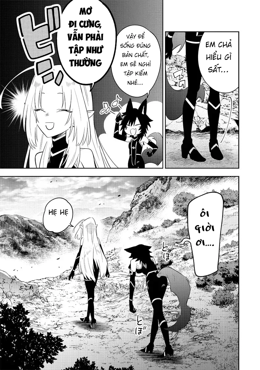 Ta Muốn Trở Thành Chúa Tể Bóng Tối! - Thất Ảnh Biên Niên Sử~ Chapter 16.3 - 4