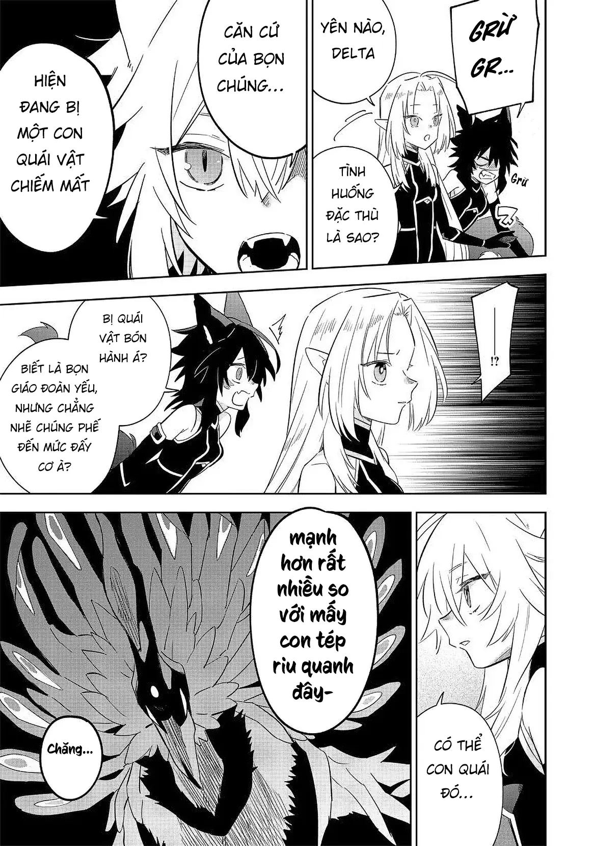 Ta Muốn Trở Thành Chúa Tể Bóng Tối! - Thất Ảnh Biên Niên Sử~ Chapter 16.3 - 6