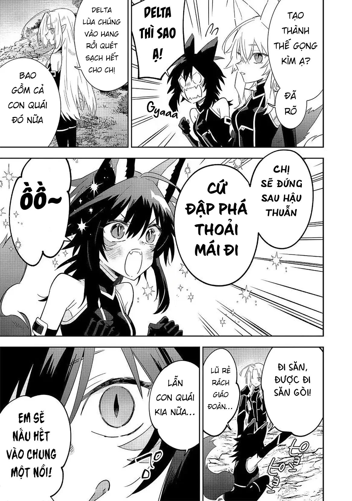 Ta Muốn Trở Thành Chúa Tể Bóng Tối! - Thất Ảnh Biên Niên Sử~ Chapter 16.3 - 8