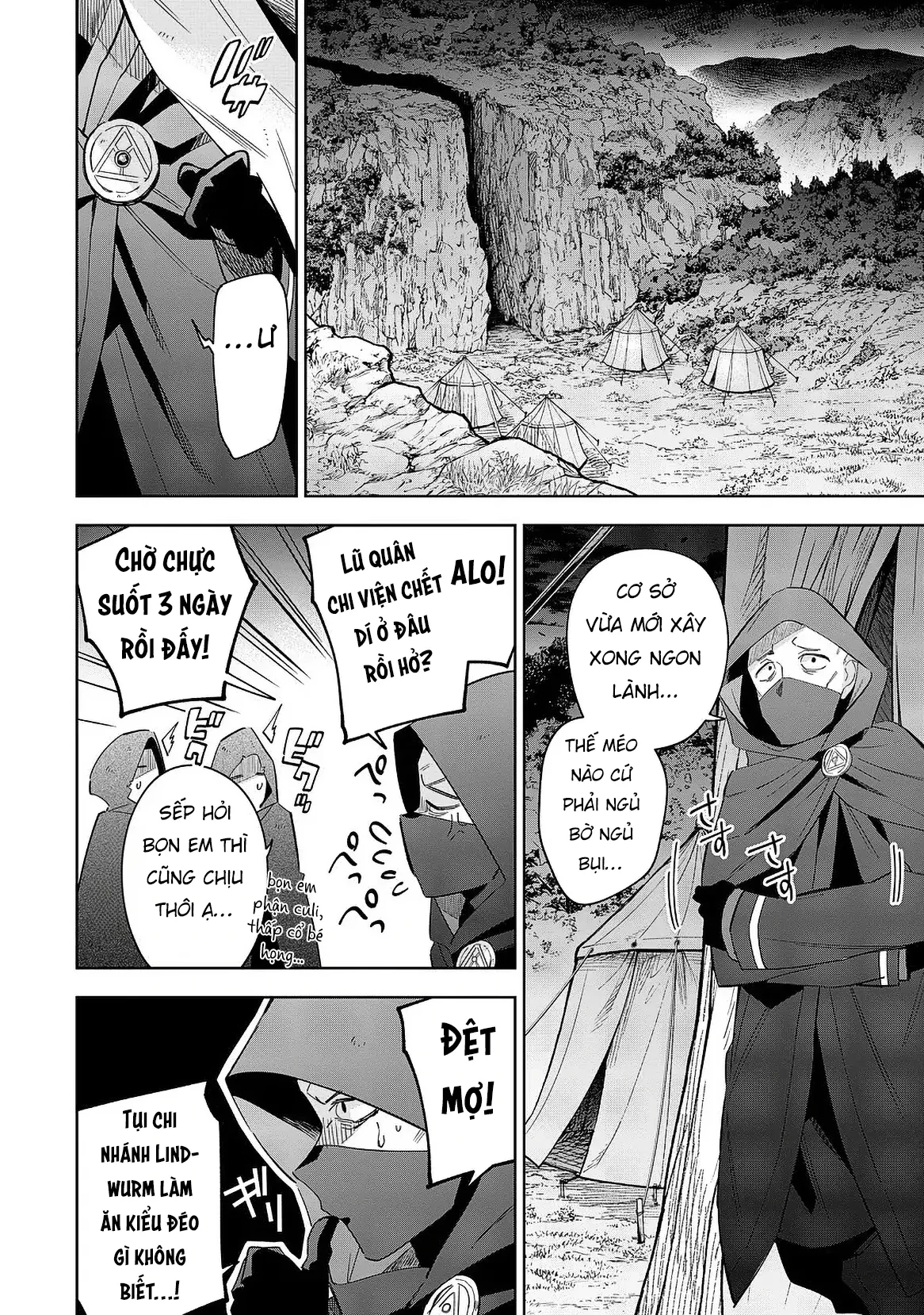 Ta Muốn Trở Thành Chúa Tể Bóng Tối! - Thất Ảnh Biên Niên Sử~ Chapter 17.1 - 3