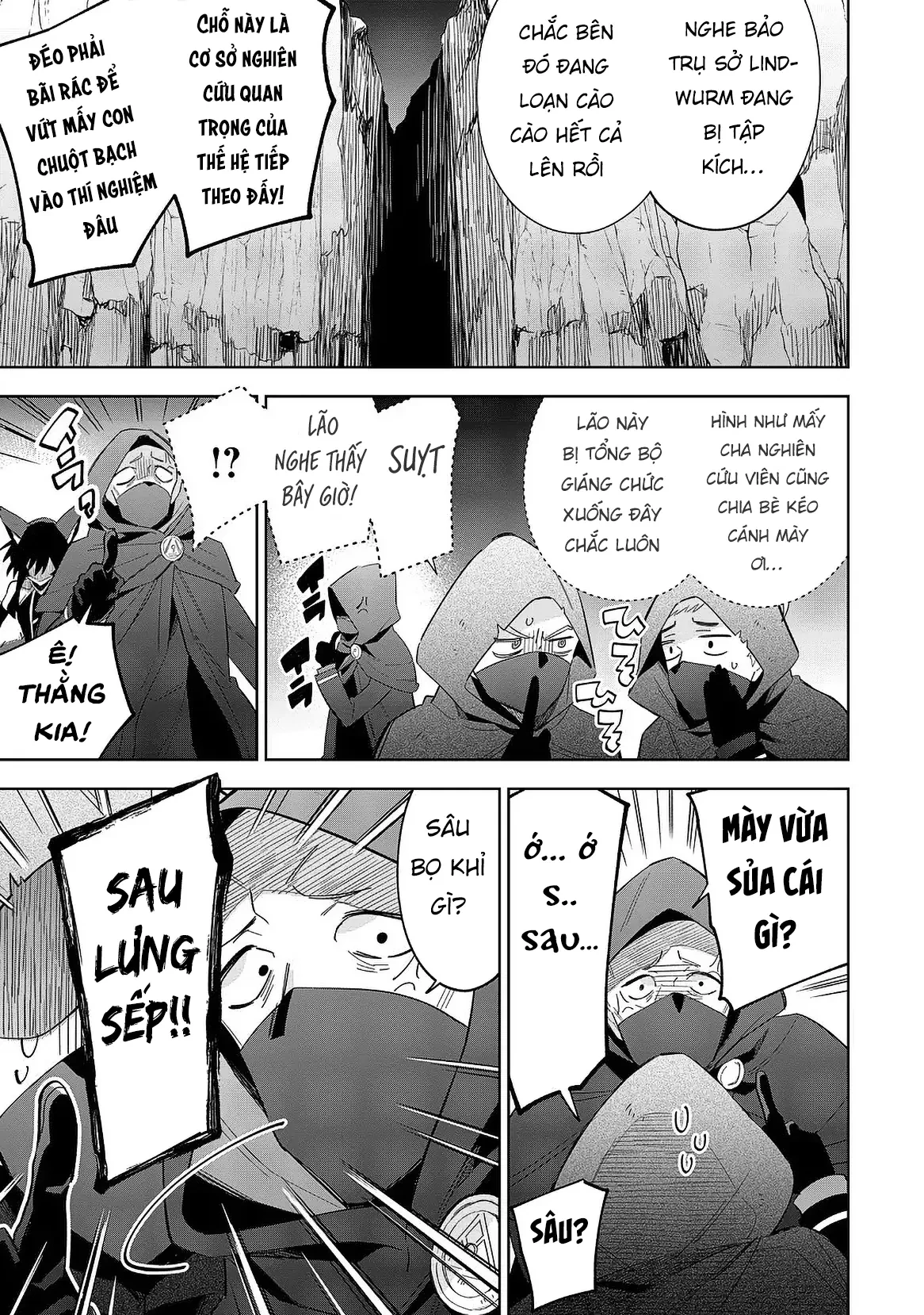 Ta Muốn Trở Thành Chúa Tể Bóng Tối! - Thất Ảnh Biên Niên Sử~ Chapter 17.1 - 4