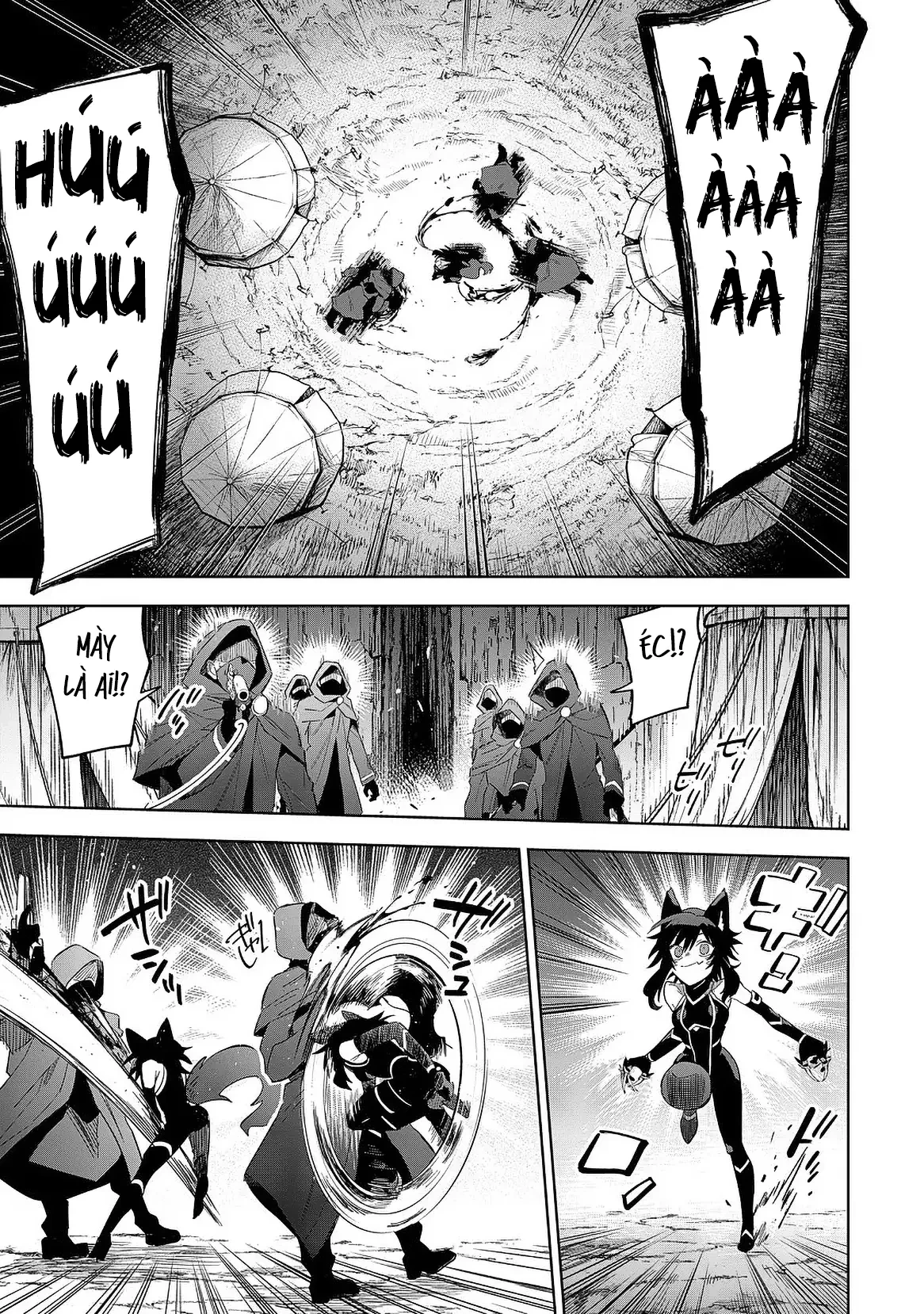 Ta Muốn Trở Thành Chúa Tể Bóng Tối! - Thất Ảnh Biên Niên Sử~ Chapter 17.1 - 8