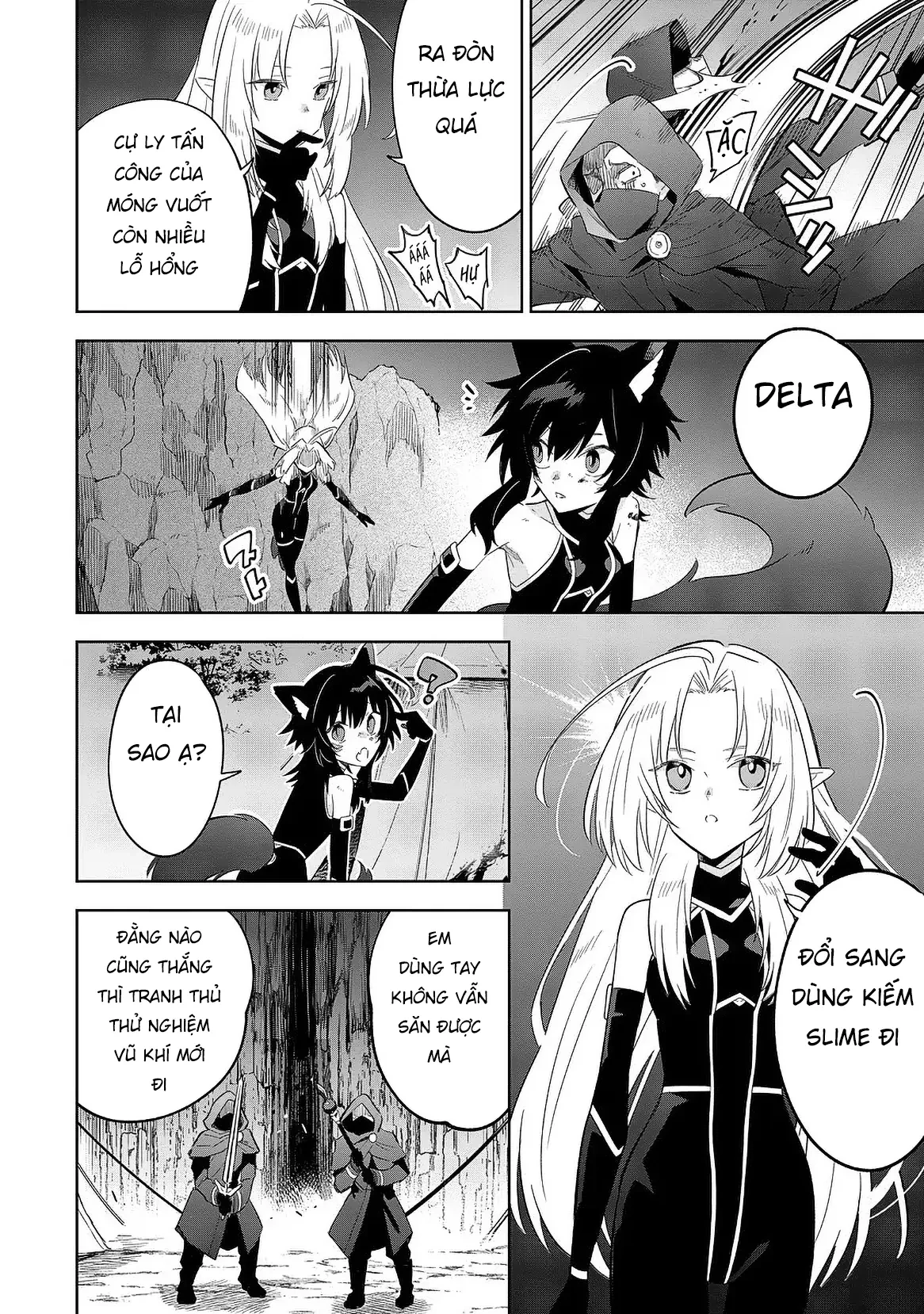 Ta Muốn Trở Thành Chúa Tể Bóng Tối! - Thất Ảnh Biên Niên Sử~ Chapter 17.1 - 9