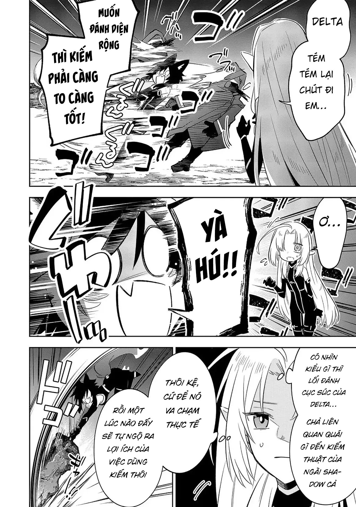 Ta Muốn Trở Thành Chúa Tể Bóng Tối! - Thất Ảnh Biên Niên Sử~ Chapter 17.1 - 14