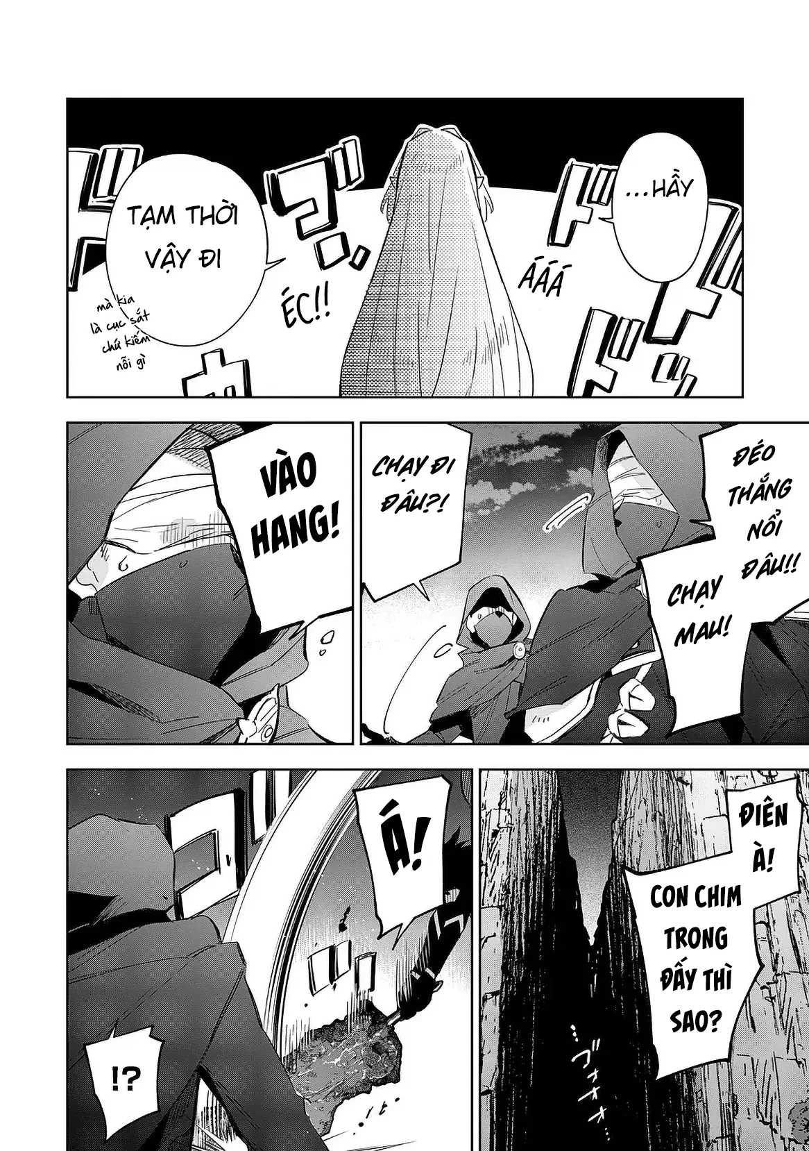 Ta Muốn Trở Thành Chúa Tể Bóng Tối! - Thất Ảnh Biên Niên Sử~ Chapter 17.2 - 3