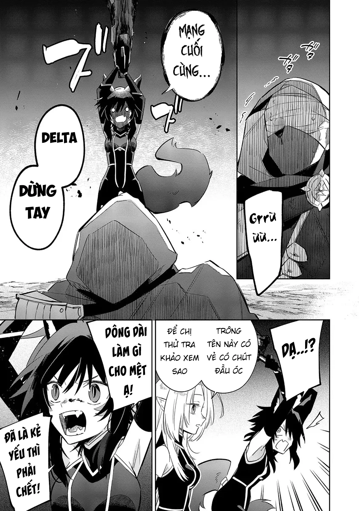 Ta Muốn Trở Thành Chúa Tể Bóng Tối! - Thất Ảnh Biên Niên Sử~ Chapter 17.2 - 4