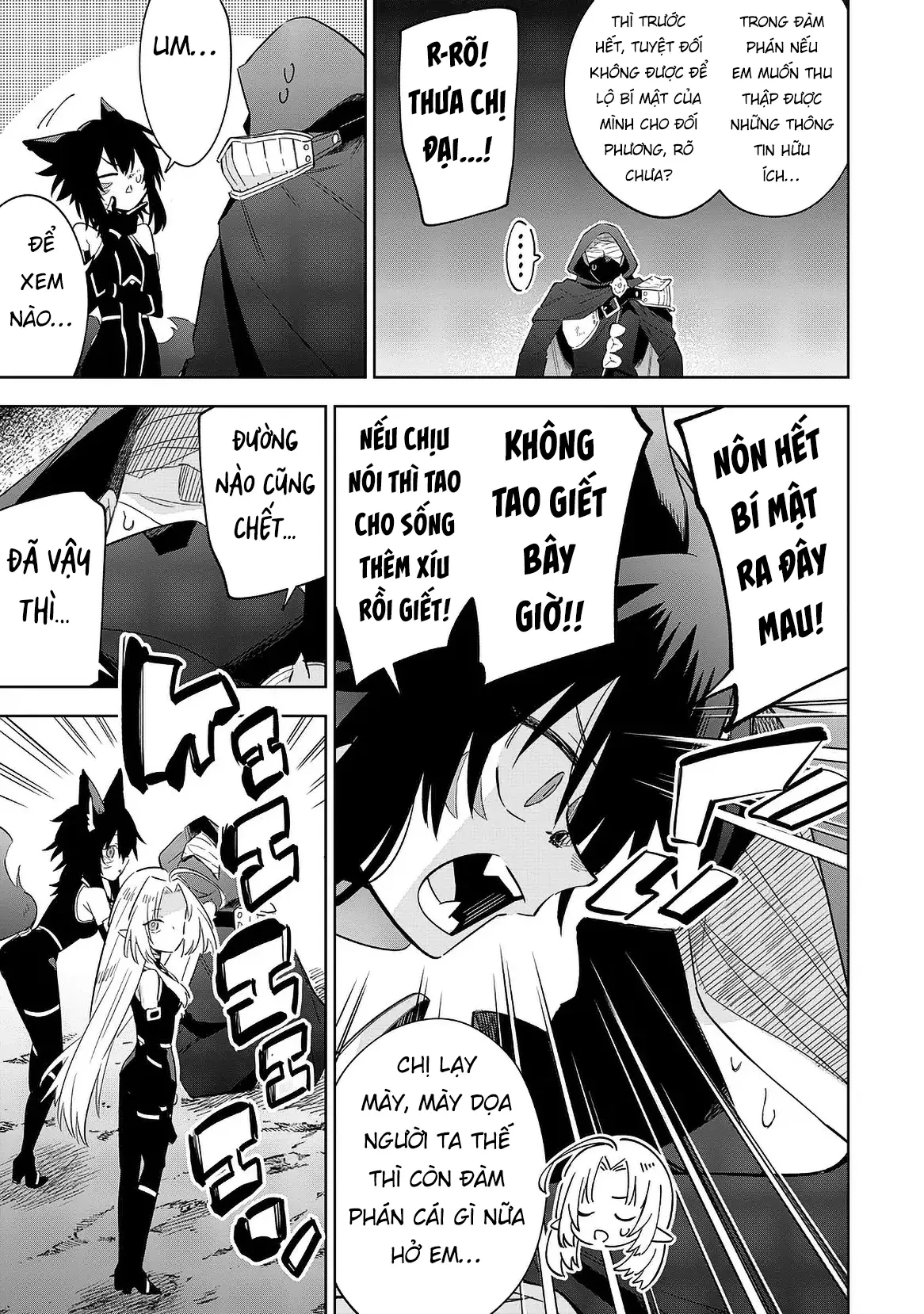 Ta Muốn Trở Thành Chúa Tể Bóng Tối! - Thất Ảnh Biên Niên Sử~ Chapter 17.2 - 8