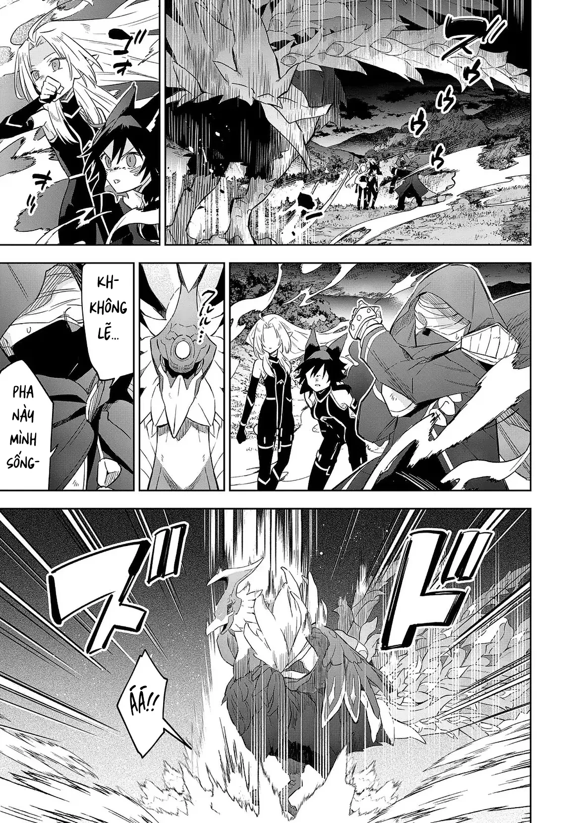 Ta Muốn Trở Thành Chúa Tể Bóng Tối! - Thất Ảnh Biên Niên Sử~ Chapter 17.2 - 10