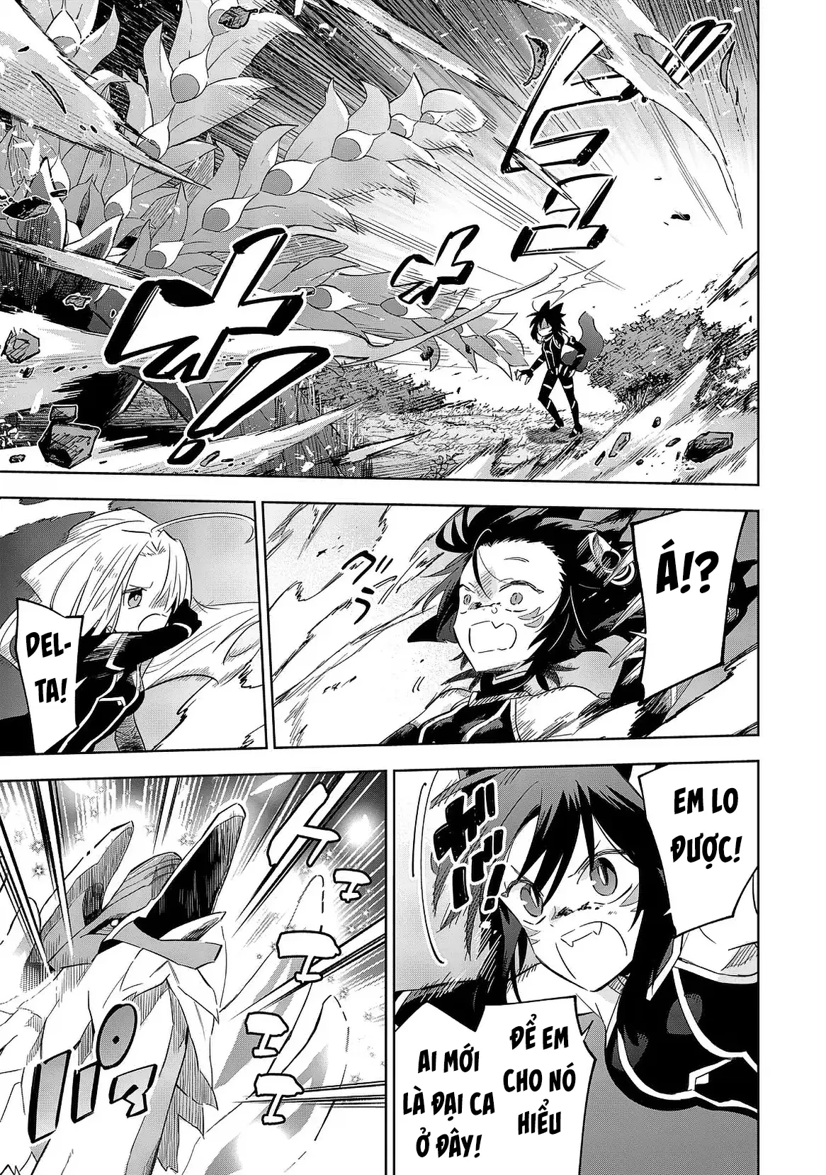 Ta Muốn Trở Thành Chúa Tể Bóng Tối! - Thất Ảnh Biên Niên Sử~ Chapter 17.2 - 12