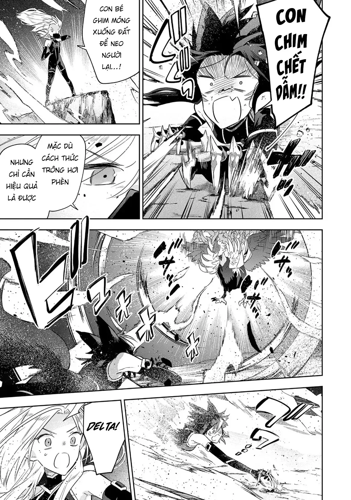 Ta Muốn Trở Thành Chúa Tể Bóng Tối! - Thất Ảnh Biên Niên Sử~ Chapter 18.1 - 4