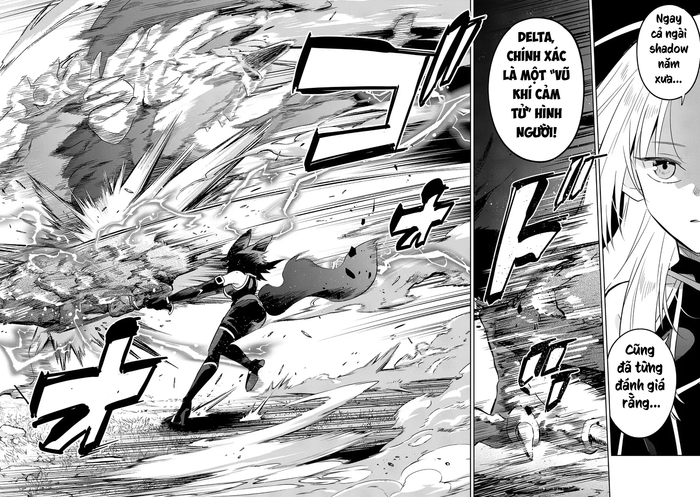 Ta Muốn Trở Thành Chúa Tể Bóng Tối! - Thất Ảnh Biên Niên Sử~ Chapter 18.1 - 9