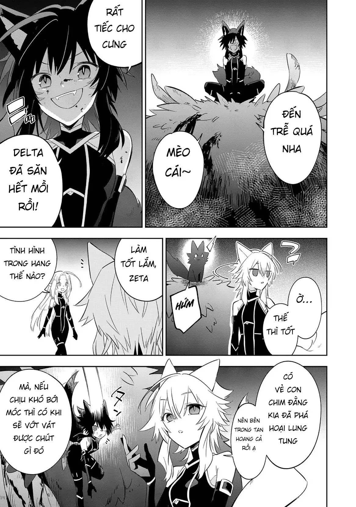 Ta Muốn Trở Thành Chúa Tể Bóng Tối! - Thất Ảnh Biên Niên Sử~ Chapter 18.1 - 13