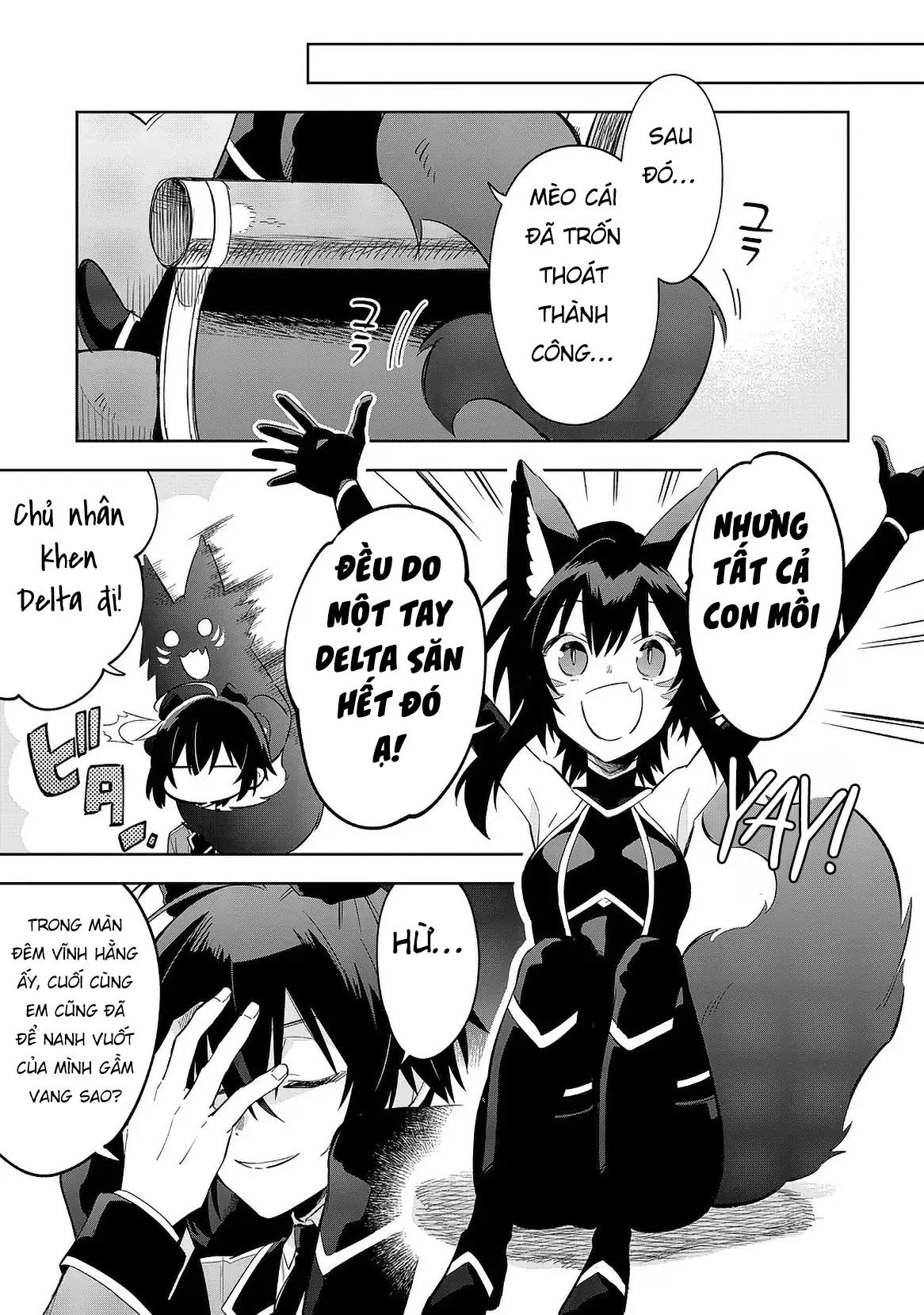 Ta Muốn Trở Thành Chúa Tể Bóng Tối! - Thất Ảnh Biên Niên Sử~ Chapter 18.2 - 2