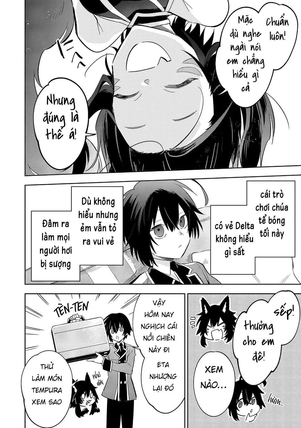 Ta Muốn Trở Thành Chúa Tể Bóng Tối! - Thất Ảnh Biên Niên Sử~ Chapter 18.2 - 3