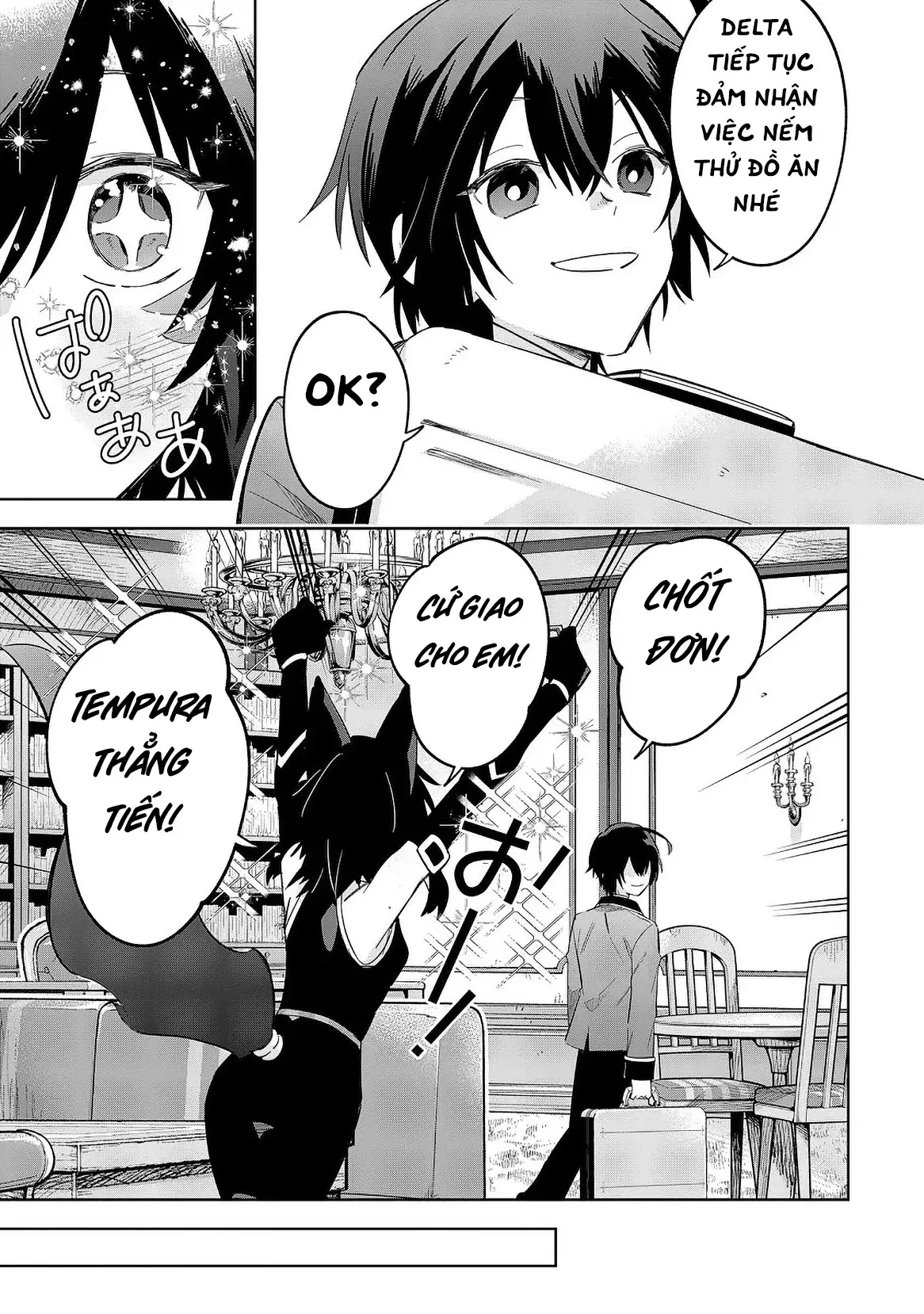 Ta Muốn Trở Thành Chúa Tể Bóng Tối! - Thất Ảnh Biên Niên Sử~ Chapter 18.2 - 4