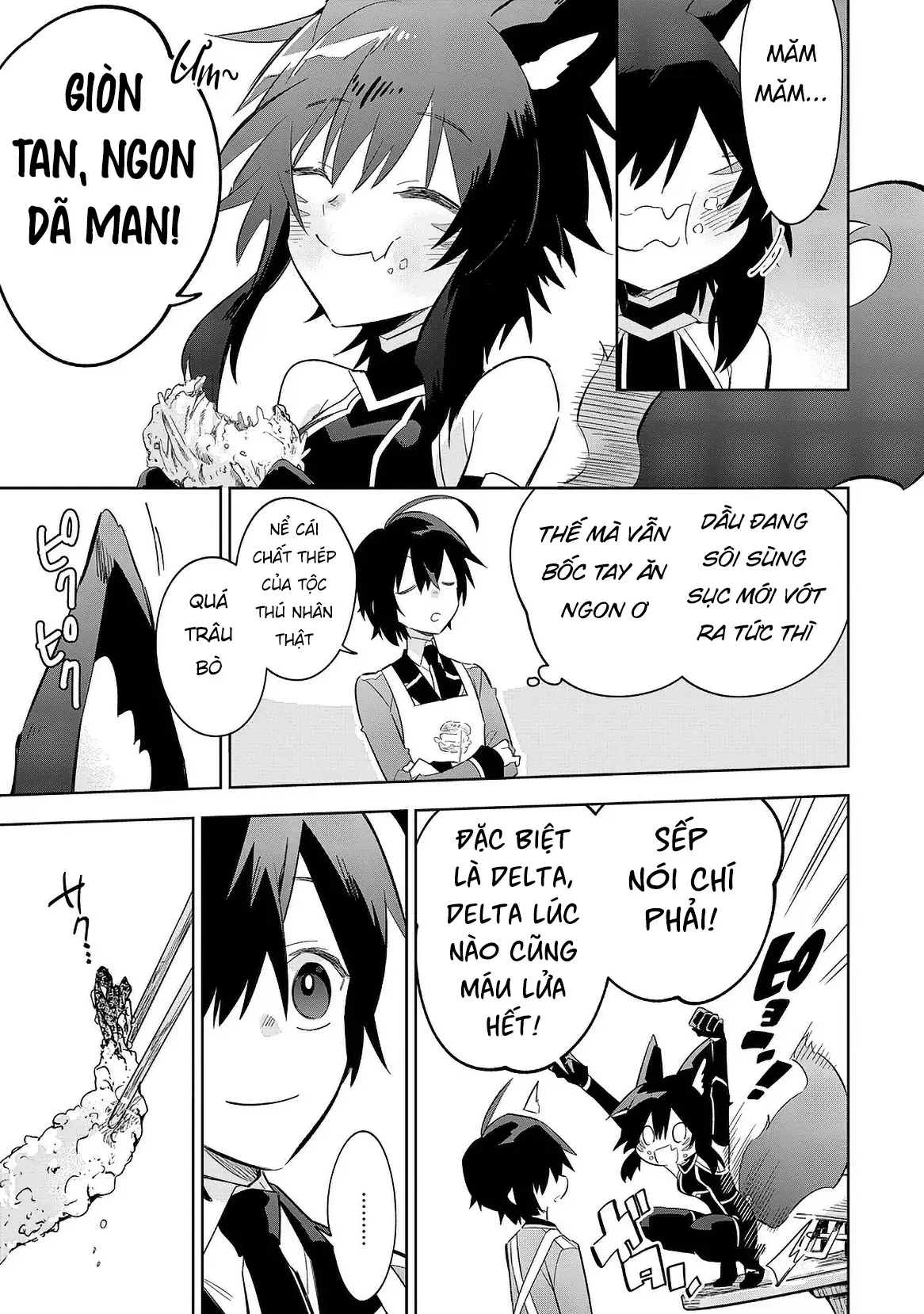 Ta Muốn Trở Thành Chúa Tể Bóng Tối! - Thất Ảnh Biên Niên Sử~ Chapter 18.2 - 6