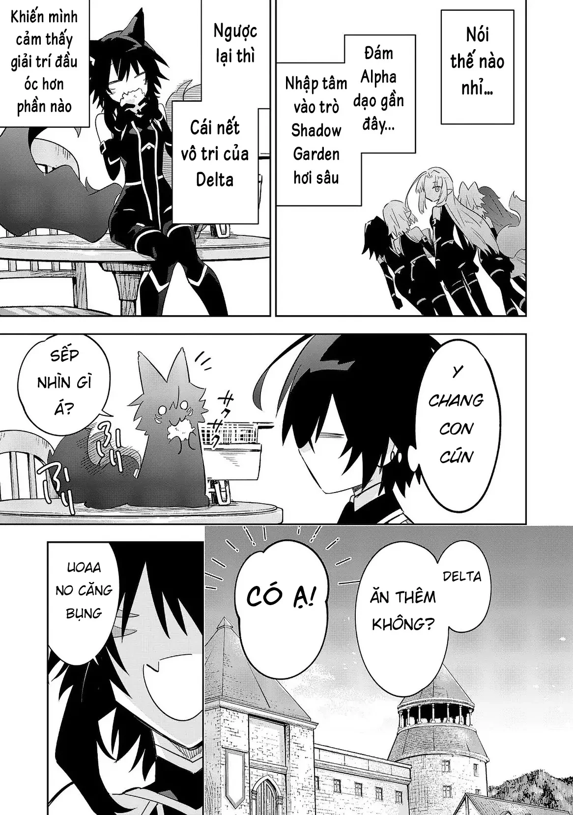 Ta Muốn Trở Thành Chúa Tể Bóng Tối! - Thất Ảnh Biên Niên Sử~ Chapter 18.2 - 8