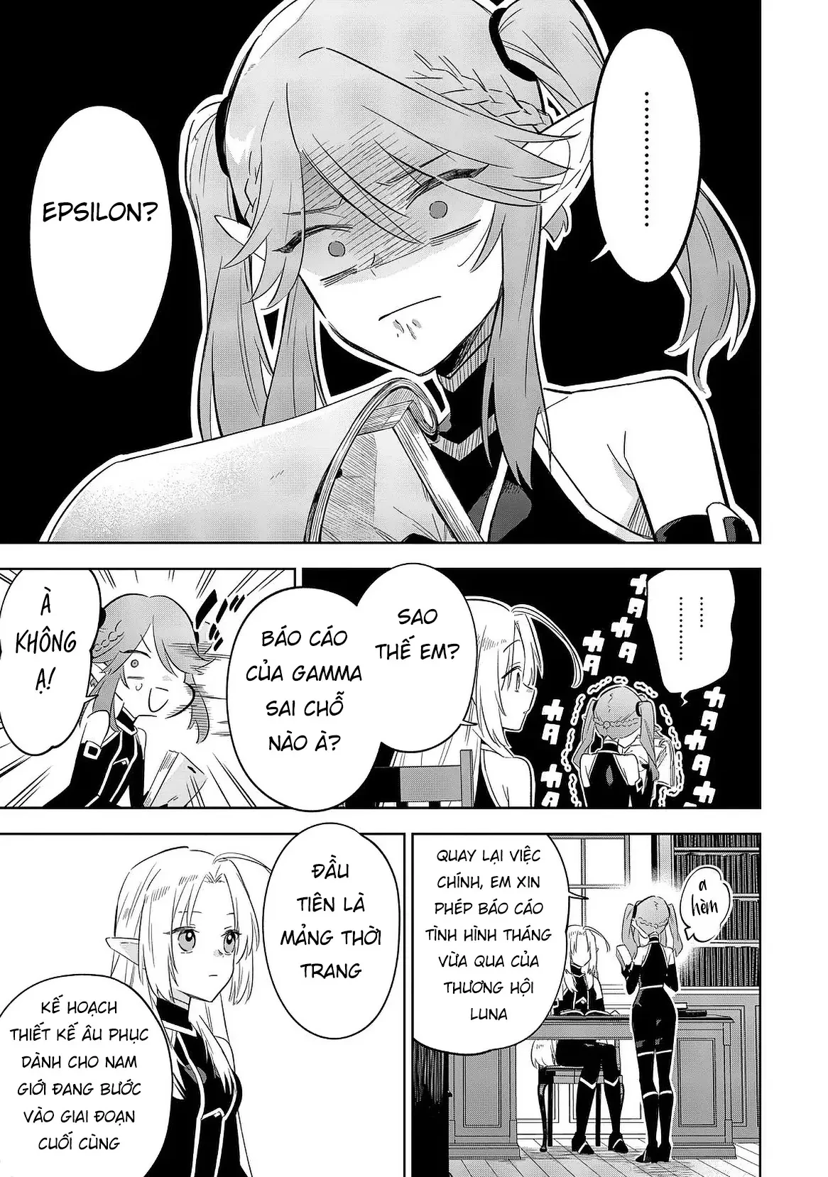 Ta Muốn Trở Thành Chúa Tể Bóng Tối! - Thất Ảnh Biên Niên Sử~ Chapter 18.2 - 10